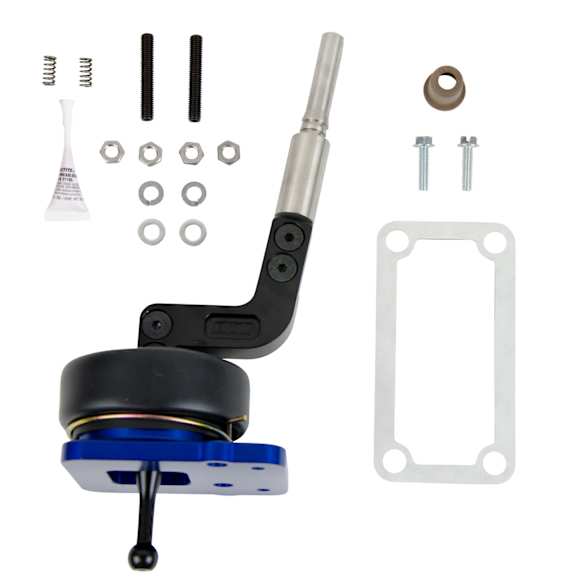 2005 Pontiac GTO - Precision Sport Short Shifter Series Shifter - Stainless steel and blue anodized aluminum, Stainless Steel and Billet Aluminum, Manual, Direct Fit, Sold Individually