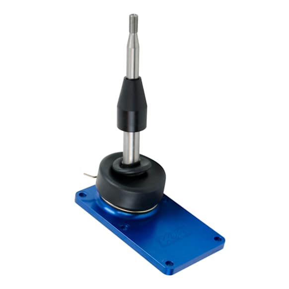 45088 Precision Sport Short Shifter Series Shifter - Stainless steel and blue anodized aluminum, Stainless Steel and Billet Aluminum, Manual, Direct Fit, Sold Individually