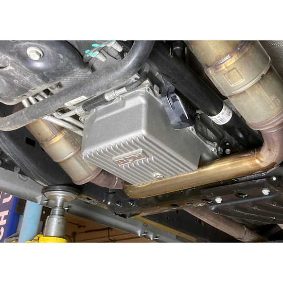2022 Ram 1500 - Deep, Transmission Pan, Trans. Mfrcode : 8HP75, Trans. Mfrname : ZF, Natural, Aluminum