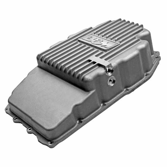 2020 GMC Sierra 1500 - Deep, Transmission Pan, Transmissionmfrcode: 8L90, Transmissionmfrname: General Motors, Fits Vehicles With Accumulator, Natural, Aluminum