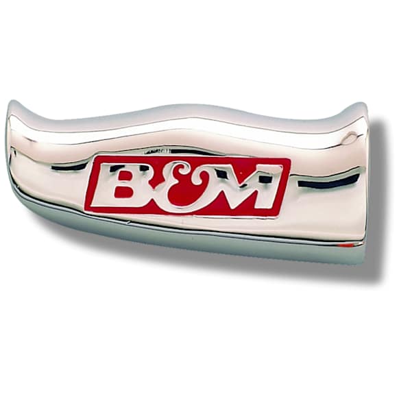 80643 T-Handle Series Shift Knob - Chrome, Aluminum, Universal, Sold Individually