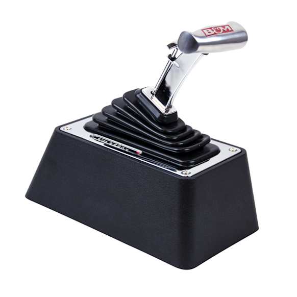 1984 Chevrolet G30 - Console Megashifter Series Shifter - Polished aluminum handle and black console, Aluminum handle and plastic console, Automatic, May Require Minor Modification, Sold Individually