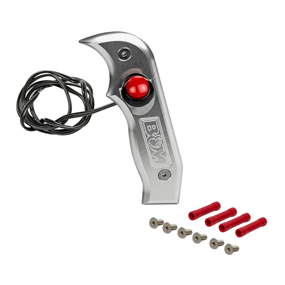 81060 Magnum Grip Series Shift Knob - Satin, Aluminum, Universal, Sold Individually