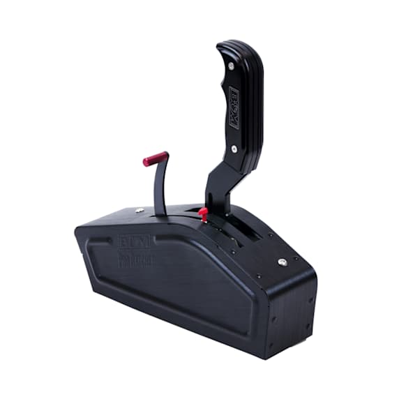 81120 Shifter - Black, Stainless Steel, Automatic, Direct Fit, Sold Individually