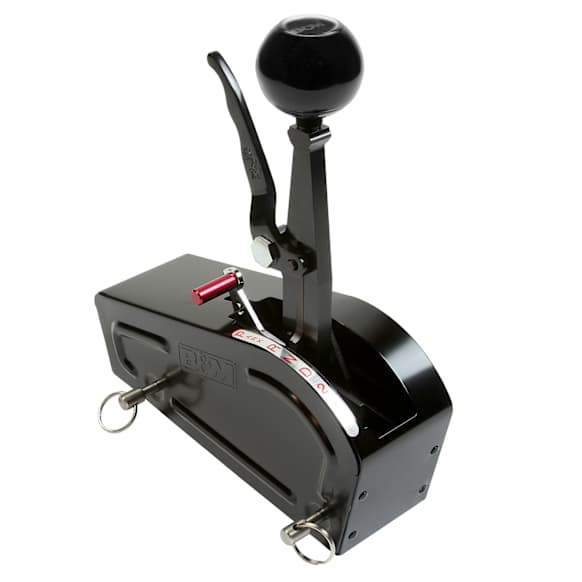 81706 Shifter - Anodized Black, Automatic, Universal, Sold Individually