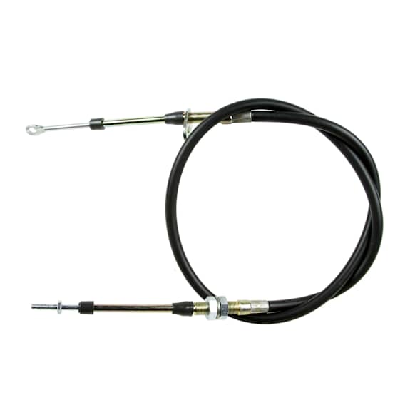 81832 Shift Cable - 4-Foot Length - Black, Universal, Sold individually
