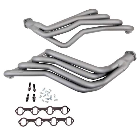 1594 Headers Long Tube, Titanium Ceramic Coated, Made of Steel