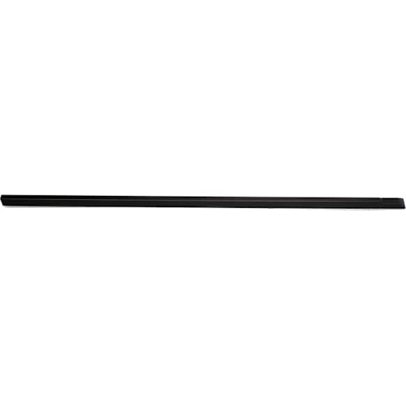 Front, Passenger Side Door Molding and Beltlines, Black, Sedan, E36 Body, Base Model