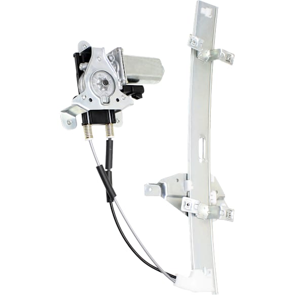 1997-2005 Buick Century - Front, Driver Side Power Window Regulator, With Motor