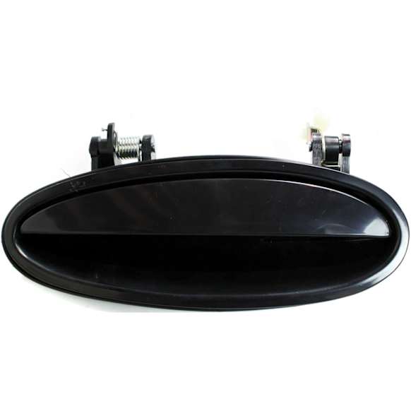 1999 Pontiac Grand Prix - Rear, Driver Side Smooth Black Exterior Door Handle, Without Key Hole