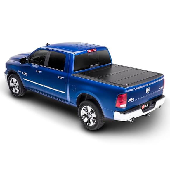 1997 Dodge Ram 1500 - Bakflip G2 Series Folding Hard Tonneau Cover, ,Aluminum, Approx. 8 ft. Bed