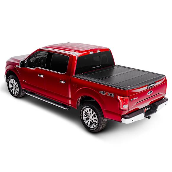 226309 Bakflip G2 Series Hard Folding Tonneau Cover, Aluminum Fits Approx. 5 ft. 6 in. Bed