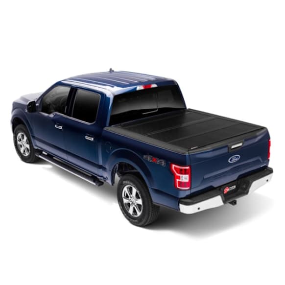 226338 Bakflip G2 Series Hard Folding Tonneau Cover, Aluminum Fits Approx. 8 ft. Bed