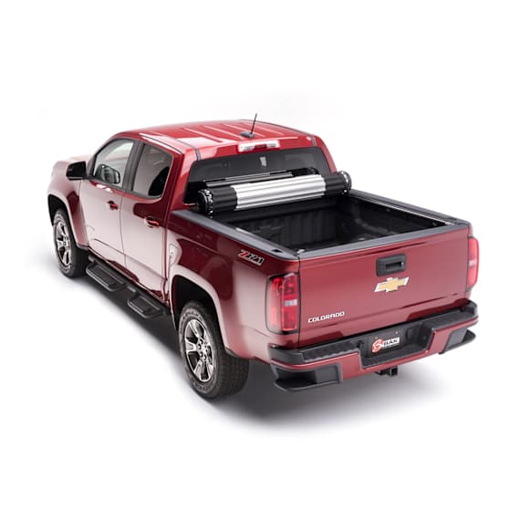 39121 Revolver X2 Series Hard Roll-up Tonneau Cover, Aluminum with laminated vinyl top Fits Approx. 6 ft. 6 in. Bed