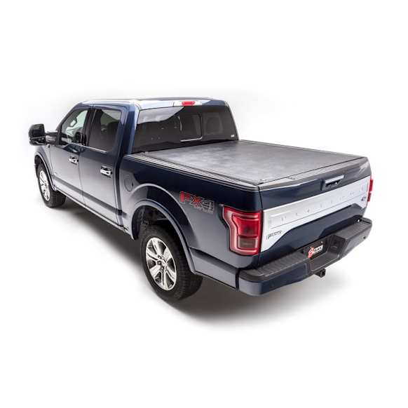 39329 Revolver X2 Series Hard Roll-up Tonneau Cover, Aluminum with laminated vinyl top Fits Approx. 5 ft. 6 in. Bed
