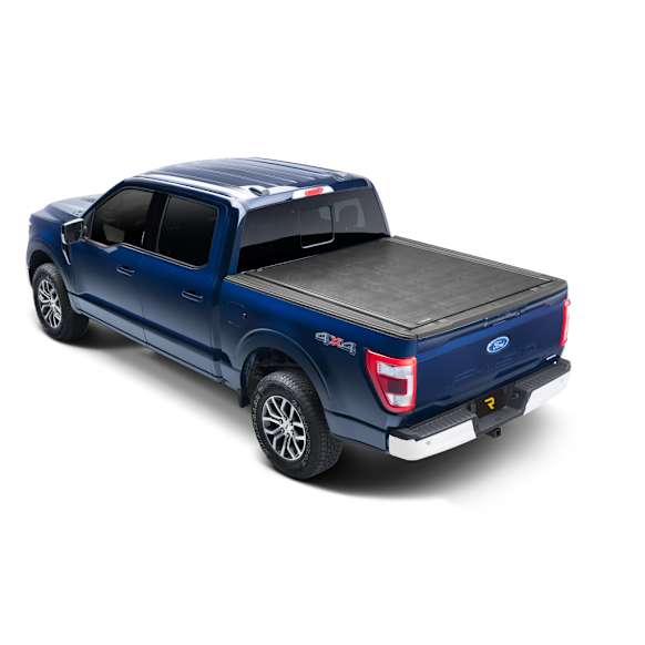 2024 Ford Ranger - Revolver X2 Series Roll-up Hard Tonneau Cover, ,Aluminum with laminated vinyl top, Approx. 5 ft. Bed