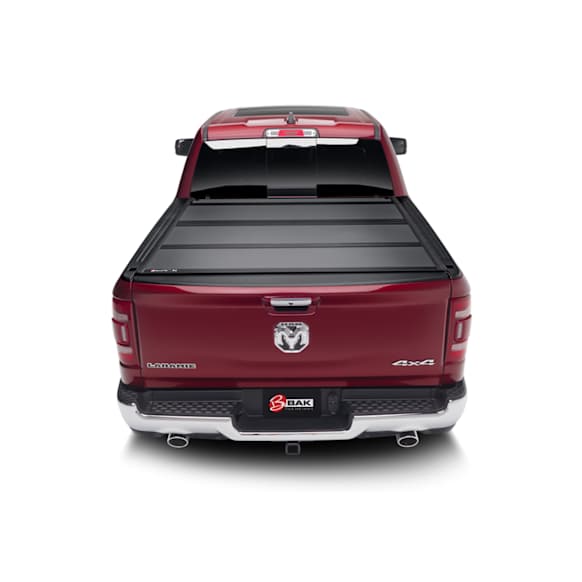 448227 BAKFlip MX4 Series Hard Folding Tonneau Cover, Aluminum Fits Approx. 5 ft. 6 in. Bed
