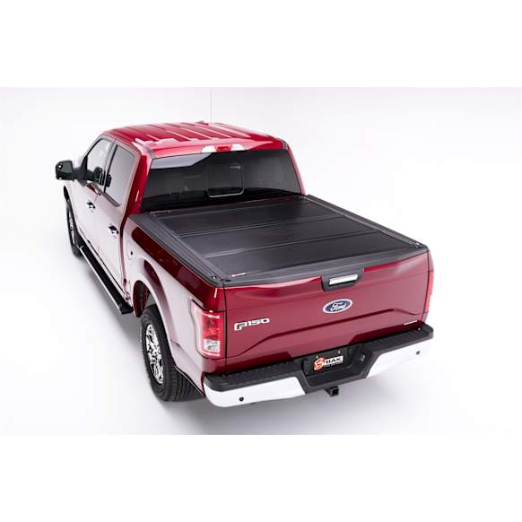 772310 Bakflip F1 Series Hard Folding Tonneau Cover, Fiberglass Fits Approx. 6 ft. 6 in. Bed