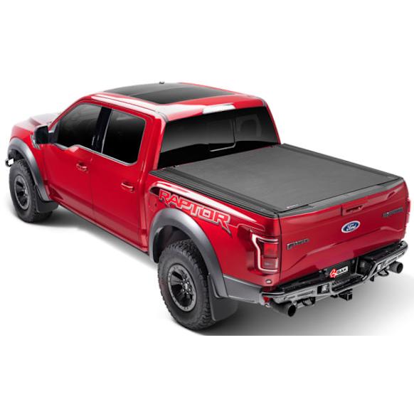 80440 Revolver X4 Series Hard Roll-up Tonneau Cover, Aluminum Fits Approx. 5 ft. 6 in. Bed