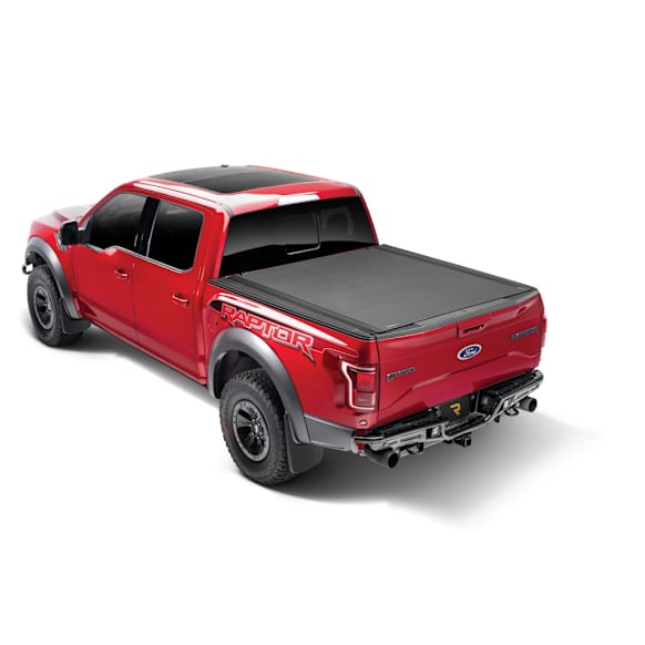 80446 Revolver X4 Series Hard Roll-up Tonneau Cover, Aluminum Fits Approx. 5 ft. Bed