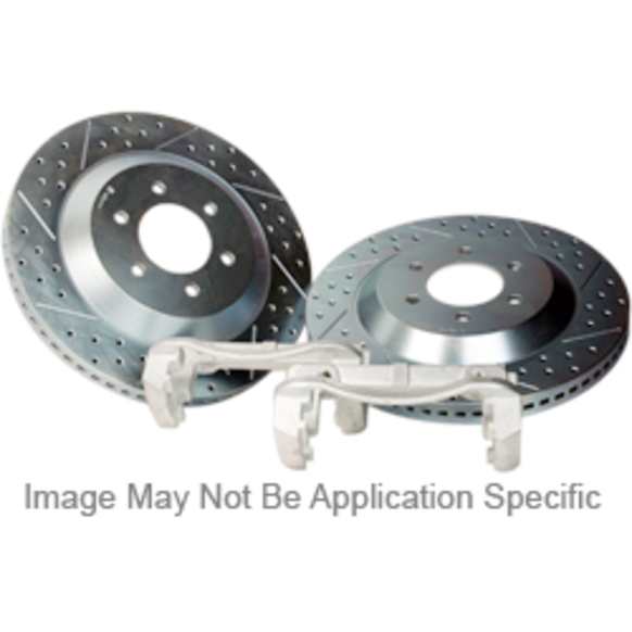 2261030 Big Claw Series - 15in. Cross Drilled and Slotted, 2-Wheel Set