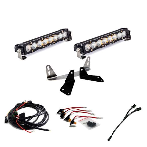 2019 Ford F-150 - LED Light Bar - Black Housing, Kit