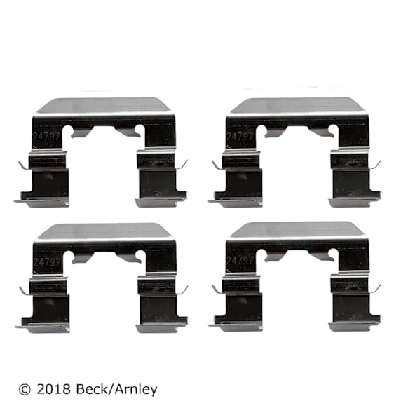 084-1920 OE Replacement Series Brake Hardware Kit - Direct Fit, Kit
