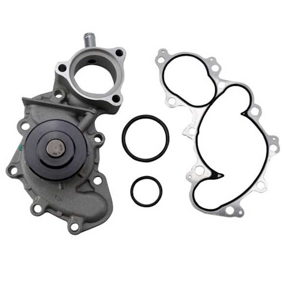 1996 Toyota Tacoma - Water Pump, 4WD, New, 6 Cyl 3.4L, OE Replacement Series