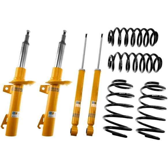 2008 BMW M3 - Front and Rear, Suspension Kit, Coupe, Front Lowered Height: 20mm, up to 1060kg Axle Load, Rear Lowered Height: 15mm, up to 1190kg Axle Load, With Electronic Suspension, B12 Pro-Kit Series