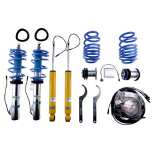 2016 Volkswagen Jetta - Front and Rear, Suspension Kit, Front Lowered Height: 20-40mm, up to 1140kg Axle Load, Rear Lowered Height: 20-40mm, up to 1040kg Axle Load, With 55mm Outside Strut Diameter, B16 Ride Control Series