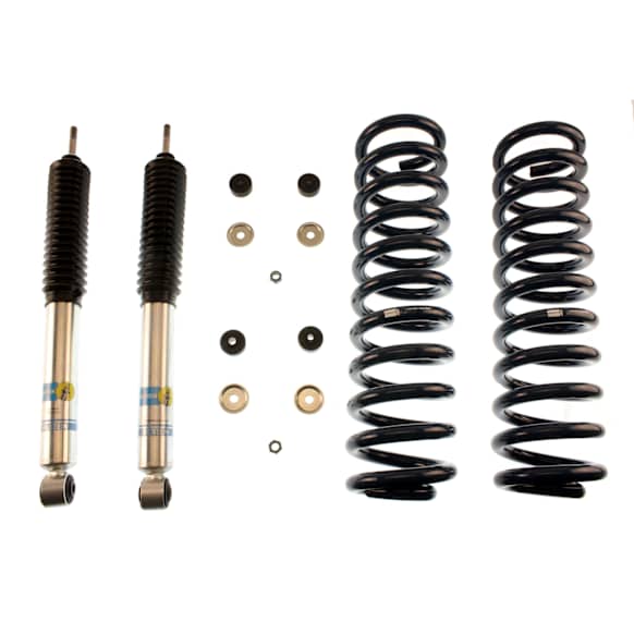 2008 Ford F-250 Super Duty - Leveling Kit, Adjustable track bar recommended, Provides 2" Front Lift, Steel