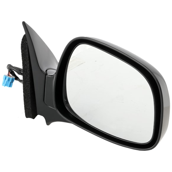 Passenger Side Mirror, Power, Manual Folding, Non-Heated, Paintable, No Signal Light, No Memory, No Puddle Light, No Auto-Dimming, No Blind Spot Feature