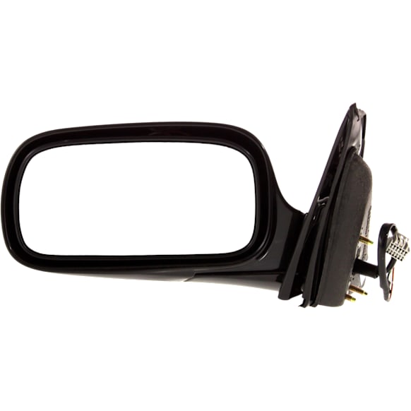 Driver Side Mirror, Power, Manual Folding, Non-Heated, Paintable, No Signal Light, No Memory, No Puddle Light, No Auto-Dimming, No Blind Spot Feature