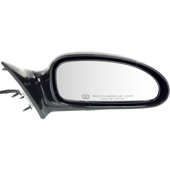 Passenger Side Mirror, Power, Manual Folding, Heated, Paintable, No Signal Light, No Memory, No Puddle Light, No Auto-Dimming, No Blind Spot Feature