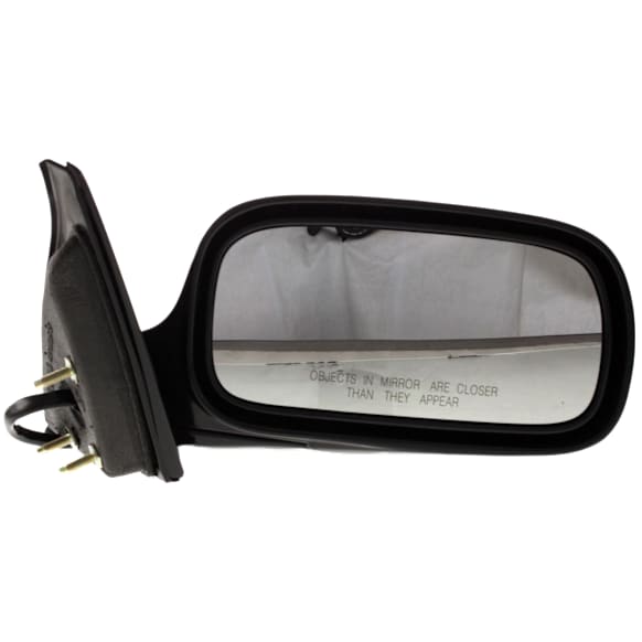 Passenger Side Mirror, Power, Manual Folding, Heated, Paintable, No Signal Light, With memory, No Puddle Light, No Auto-Dimming, No Blind Spot Feature