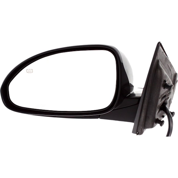Driver Side Mirror, Power, Manual Folding, Heated, Paintable, In-housing Signal Light, With memory, No Puddle Light, No Auto-Dimming, No Blind Spot Feature