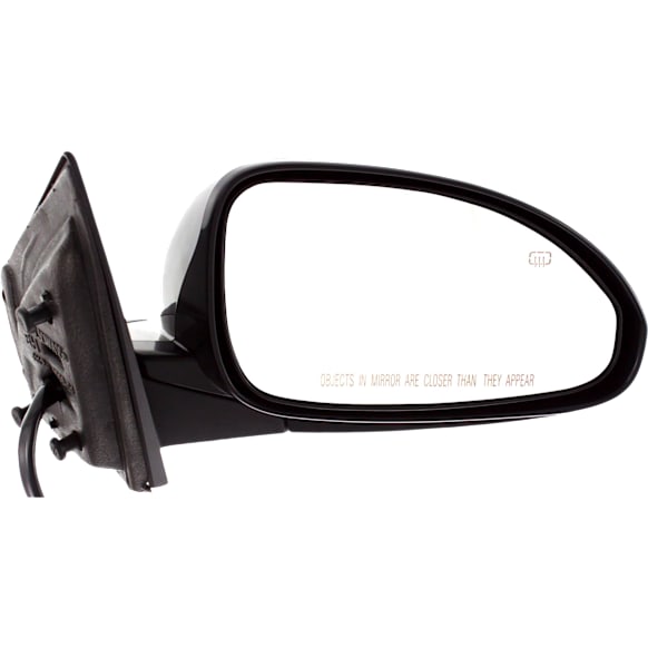 Passenger Side Mirror, Power, Manual Folding, Heated, Paintable, In-housing Signal Light, With memory, No Puddle Light, No Auto-Dimming, No Blind Spot Feature