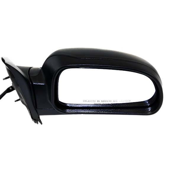 Passenger Side Mirror, Power, Manual Folding, Heated, Textured Black, In-housing Signal Light, With memory, No Puddle Light, No Auto-Dimming, No Blind Spot Feature