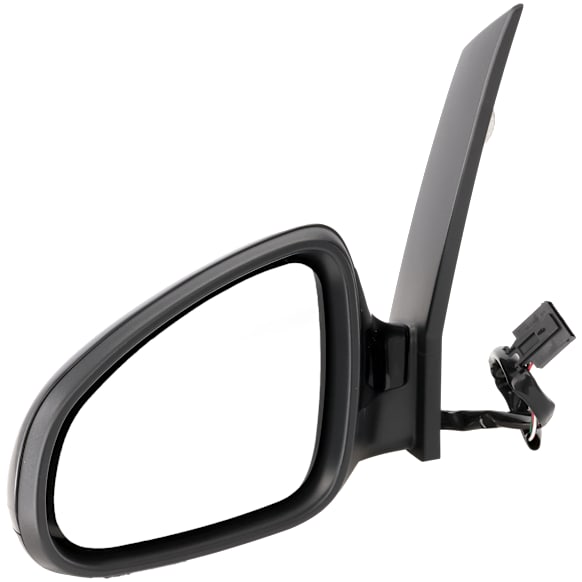 Driver Side Mirror, Power, Manual Folding, Non-Heated, Paintable, No Signal Light, No Memory, No Puddle Light, No Auto-Dimming, No Blind Spot Feature