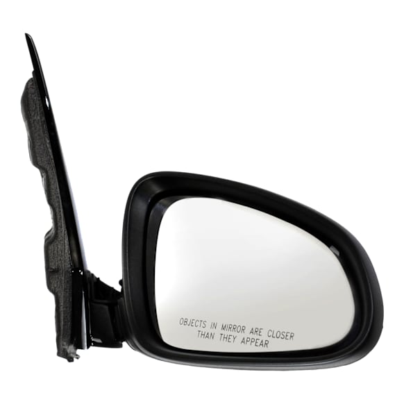 Passenger Side Mirror, Power, Manual Folding, Non-Heated, Paintable, No Signal Light, No Memory, No Puddle Light, No Auto-Dimming, No Blind Spot Feature
