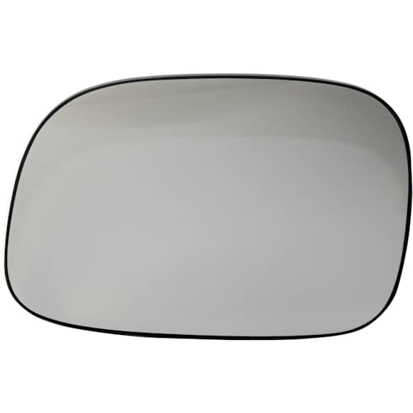 Driver Side Mirror Glass, Heated, No Blind Spot Feature