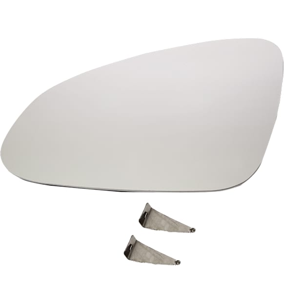 Driver Side Mirror Glass, Non-Heated, No Blind Spot Feature