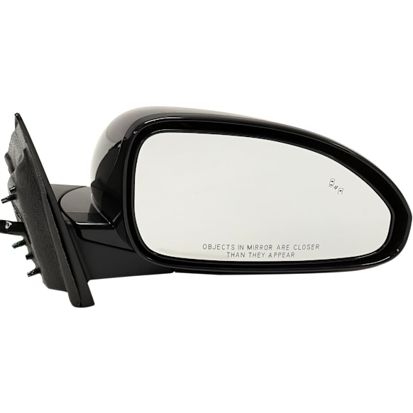 2017 Buick Enclave Convenience - Passenger Side Mirror, Power Adjust, Heated, Paintable, Power Folding, In-housing Signal Light, With Blind Spot Detection in Glass, With Memory, No Puddle Light, No Auto-Dimming