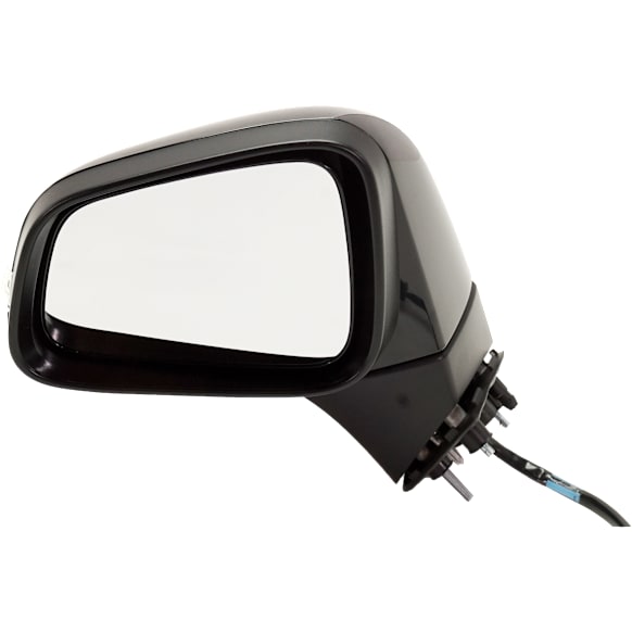 Driver Side Mirror, Power, Manual Folding, Heated, Paintable, In-housing Signal Light, No Memory, No Puddle Light, No Auto-Dimming, No Blind Spot Feature