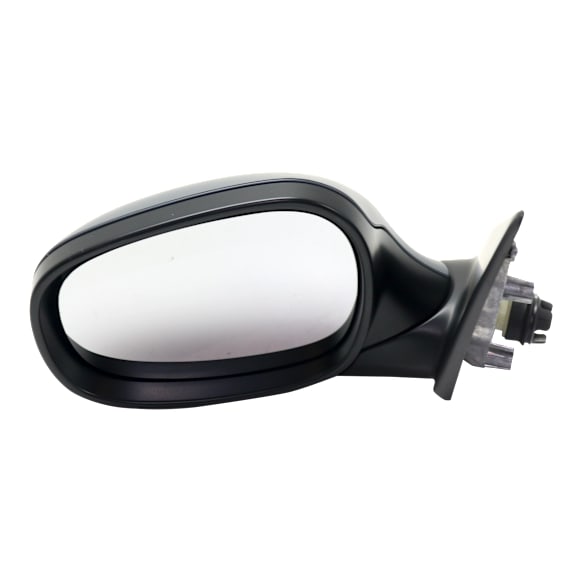 Driver Side Mirror, Power, Manual Folding, Heated, Paintable, No Signal Light, Memory, Puddle Light, Auto-Dimming, and Blind Spot Feature, Wagon, For Models Without Shadow Line