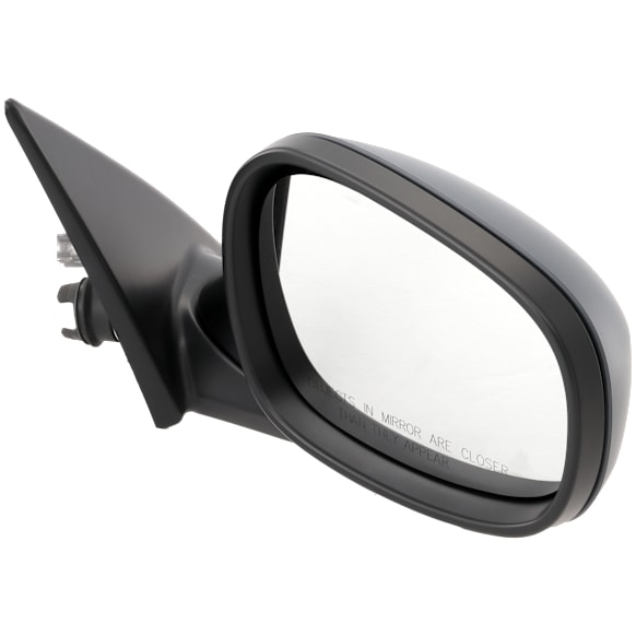 Passenger Side Mirror, Power, Manual Folding, Heated, Paintable, No Signal Light, Memory, Puddle Light, Auto-Dimming, and Blind Spot Feature, Wagon, For Models Without Shadow Line