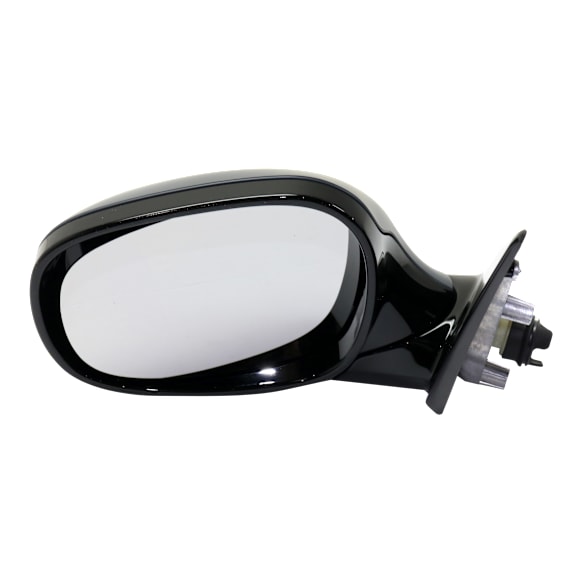 Driver Side Mirror, Power, Manual Folding, Heated, Paintable, No Signal Light, Memory, Puddle Light, Auto-Dimming, and Blind Spot Feature, Wagon, For Models With Shadow Line