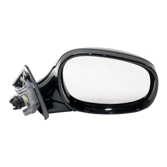 Passenger Side Mirror, Power, Manual Folding, Heated, Paintable, No Signal Light, Memory, Puddle Light, Auto-Dimming, and Blind Spot Feature, Wagon, For Models With Shadow Line