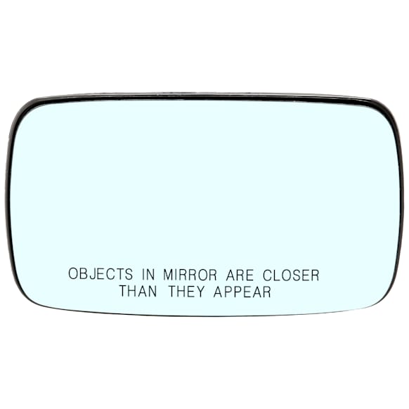 2001-2005 BMW 325xi - Passenger Side Mirror Glass, Heated, No Blind Spot Feature