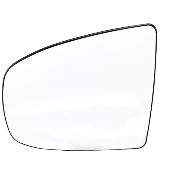 2011 BMW X5 - Mirror Glass Driver Side, Non-Heated, No Blind Spot Feature, No Signal Light